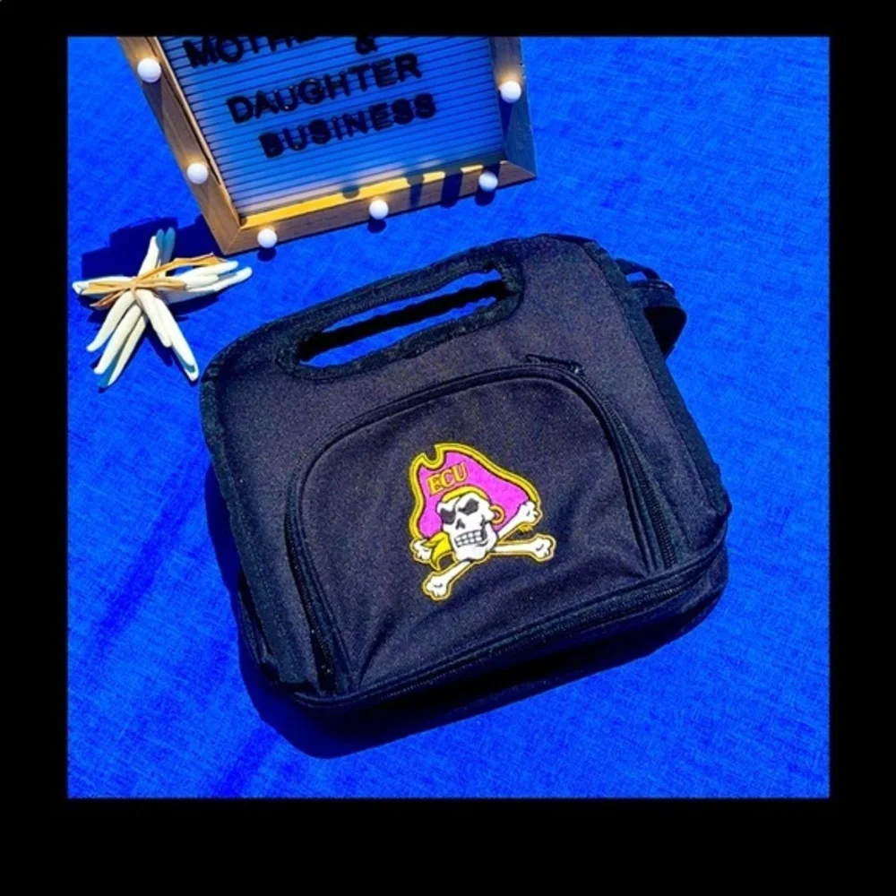 ECU Logo Lunchbox Lunch Bag Cooler Bags.  Official East Carolina University Logo